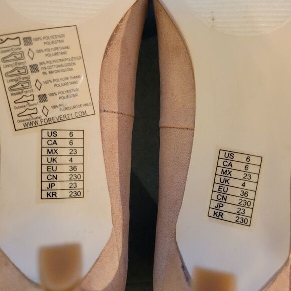 BRAND NEW WOMEN"S FOREVER 21 HIGH HEEL PUMP SHOES - Picture 15 of 16